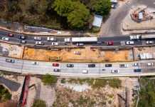 Cierre Carretera a El Salvador