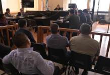 El Juzgado de Mayor Riesgo D espera reprogramar audiencia por caso Odebrecht en los próximos días. Foto La Hora: Fabricio Alonzo