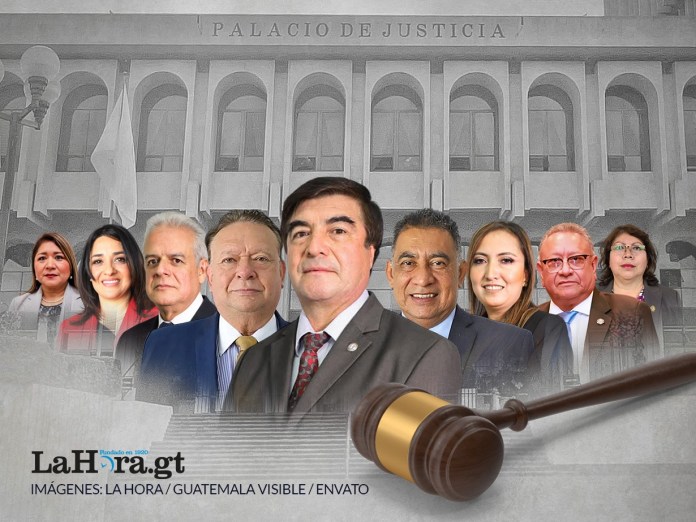 Nueve magistrados de la CSJ definieron los nombramientos de los jueces de Paz en abril pasado. Foto: La Hora / Alejandro Ramírez.