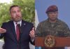"Siguen las operaciones antinarcóticas", expresa el ministro Saenz tras declaraciones sobre la incautación de fentanilo por parte del embajador de EE.UU., Tobin Bradley.