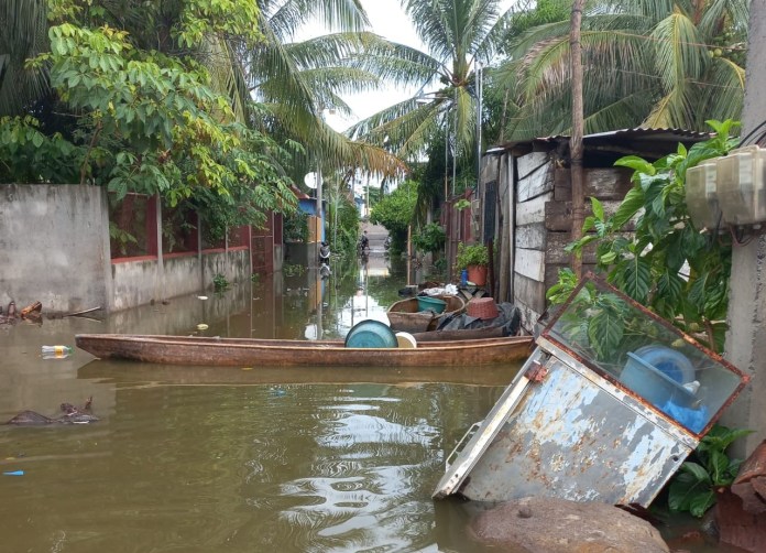 Más de 300 viviendas han resultado con daños durante la época de lluvias. Foto La Hora: Conred